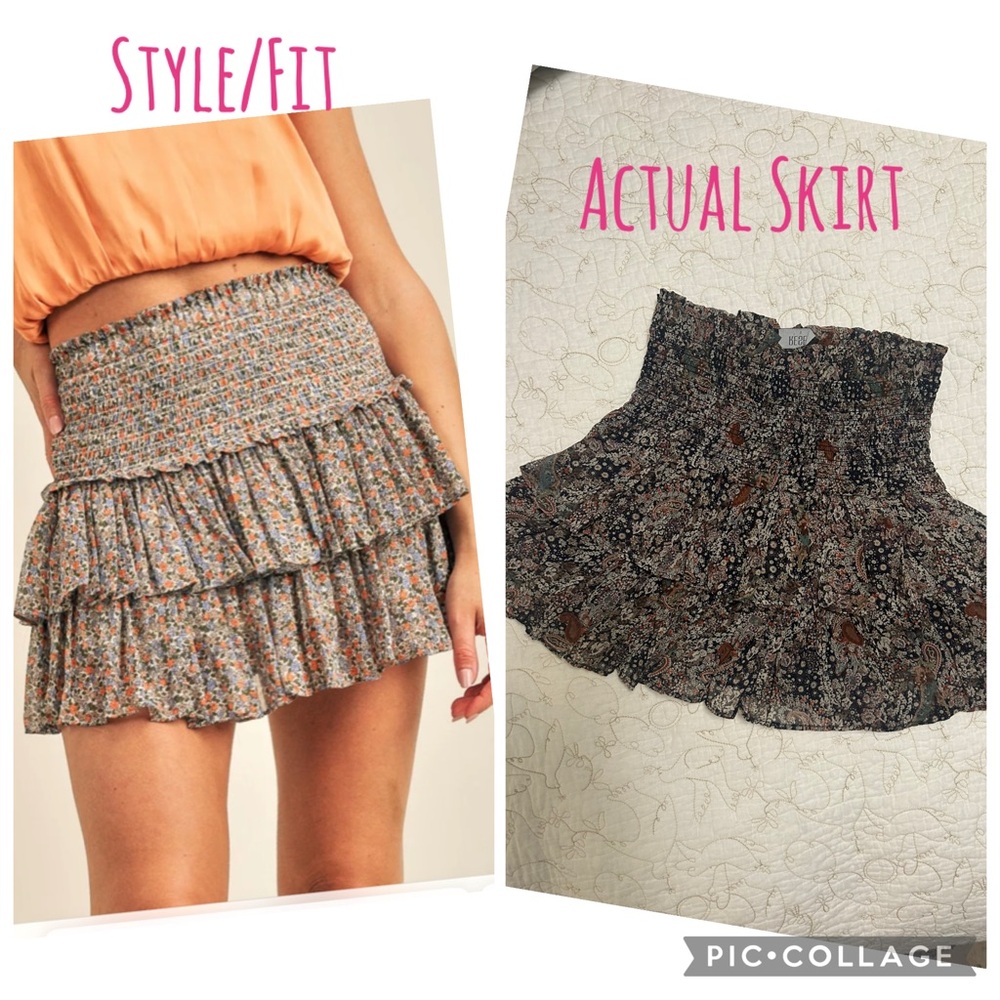 Reset By Jane Small Paisley Skirt small